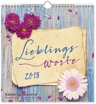 Lieblingsworte 2018