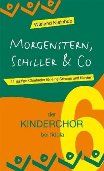 Morgenstern, Schiller & Co, Gesang und Klavier Morgenstern, Schiller & Co, Gesang und Klavier