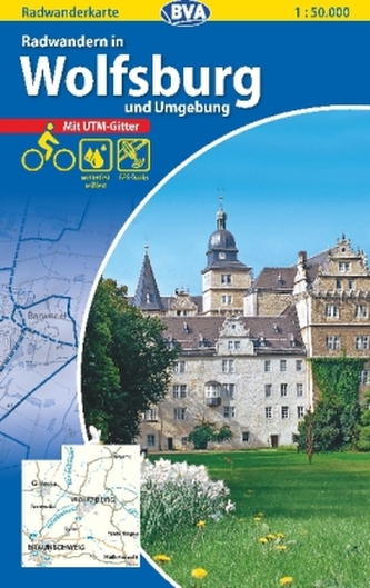 BVA Radwanderkarte Radwandern in Wolfsburg und Umgebung