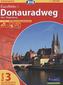 BVA Radreisekarte EuroVelo 6, Donauradweg - Ulm - Regensburg