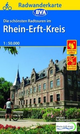 BVA Radwanderkarte Die schönsten Radtouren im Rhein-Erft-Kreis