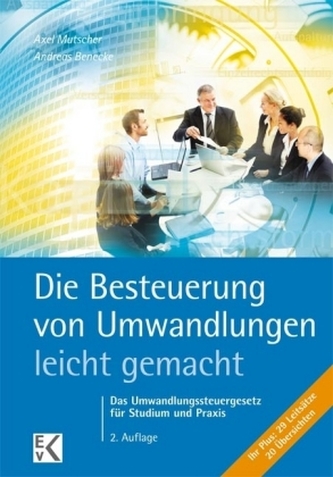 Die Besteuerung von Umwandlungen - leicht gemacht Die Besteuerung von Umwandlungen - leicht gemacht