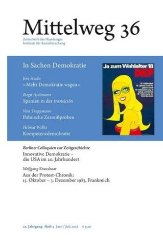 In Sachen Demokratie