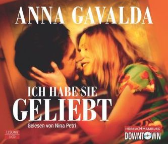 Ich habe sie geliebt, 3 Audio-CDs