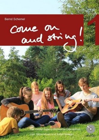 Come on and string!, m. Audio-CD. Bd.1