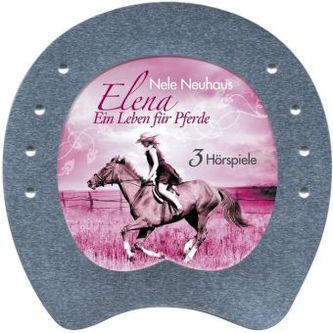 Elena - Ein Leben für Pferde - Die Hörspielbox, 3 Audio-CDs