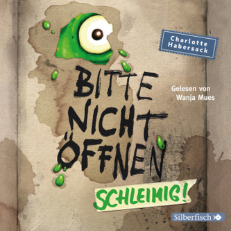 Schleimig!, 2 Audio-CDs