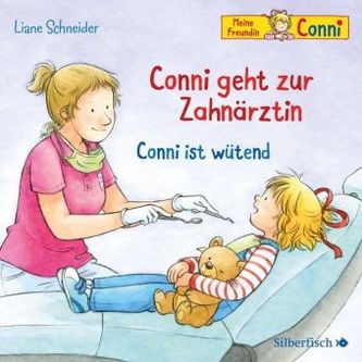 Conni geht zum Zahnarzt / Conni ist wütend, 1 Audio-CD