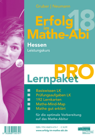 Erfolg im Mathe-Abi 2018 Hessen Lernpaket 'Pro' Leistungskurs Erfolg im Mathe-Abi 2018 Hessen Lernpaket 'Pro' Leistungskurs