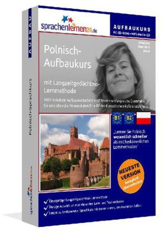 Polnisch-Aufbaukurs, PC CD-ROM m. MP3-Audio-CD