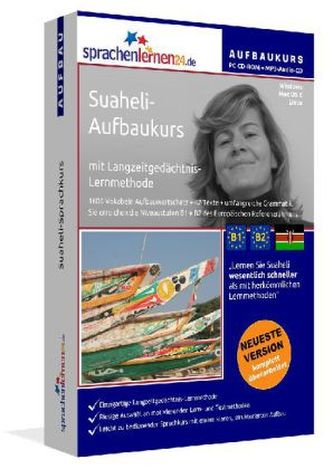 Suaheli-Aufbaukurs, PC CD-ROM m. MP3-Audio-CD