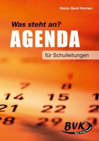 Was steht an? Agenda für Schulleitungen