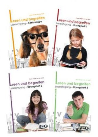 Paket Lesen und begreifen, 4 Tle.