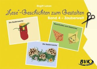 'Lese'-Geschichten zum Gestalten. Bd.4