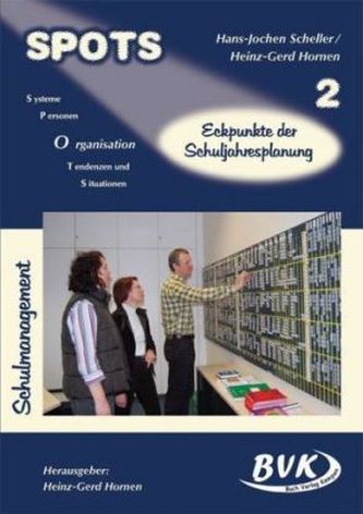 Eckpunkte der Schuljahresplanung