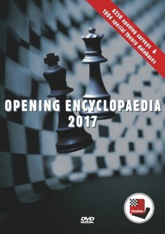 ChessBase Opening Encyclopedia 2017, DVD-ROM