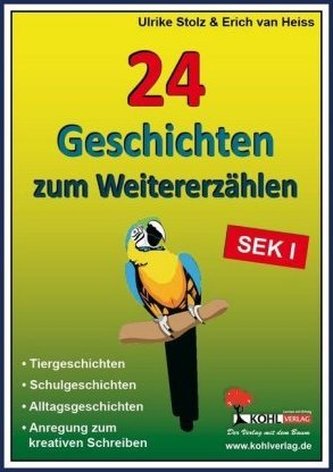 24 Geschichten zum Weiterdichten, 5./6. Schuljahr