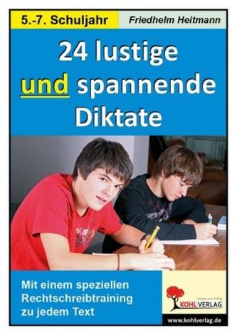 24 neue lustige und spannende Diktate