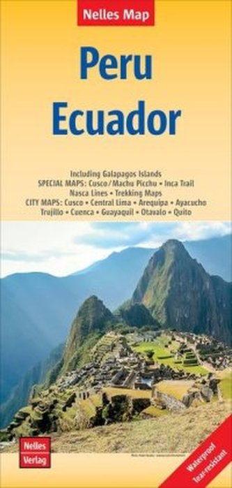 Nelles Map Landkarte Peru - Ecuador