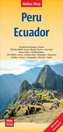 Nelles Map Landkarte Peru - Ecuador