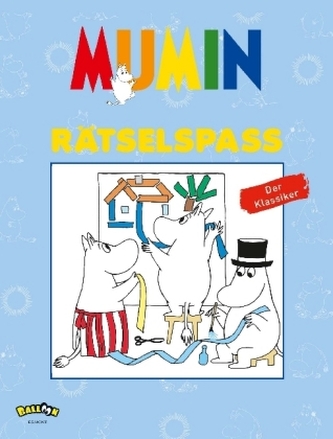 Mumin - Rätselspaß