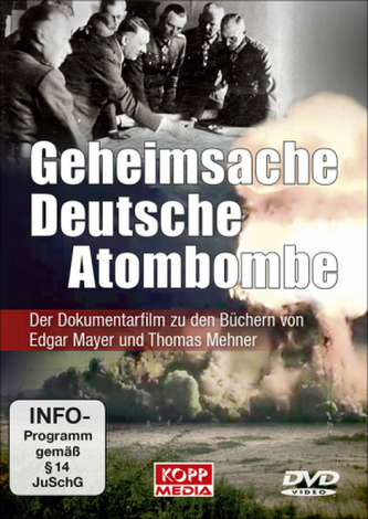 Geheimsache Deutsche Atombombe, DVD Geheimsache Deutsche Atombombe, DVD
