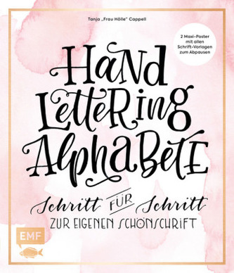 Handlettering Alphabete