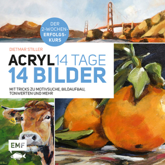Acryl: 14 Tage - 14 Bilder