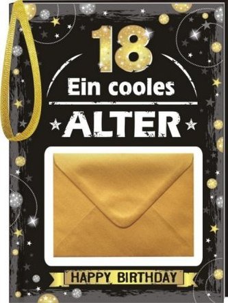 Ein cooles Alter Männer 18, mit Umschlag