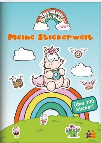 Theodor & Friends. Meine Stickerwelt