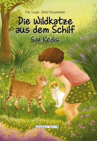 Die Wildkatze aus dem Schilf, deutsch-türkisch