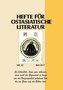 Hefte für ostasiatische Literatur. Nr.62/2017