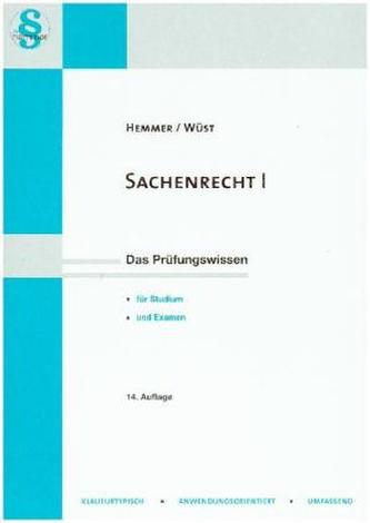 Sachenrecht. Tl.1