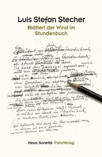Blättert der Wind im Stundenbuch