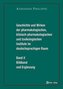 Geschichte und Wirken der pharmakologischen, klinisch-pharmakologischen und toxikologischen Institute im deutschsprachigen Raum.
