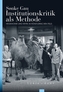 Institutionskritik als Methode