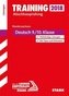 Training Abschlussprüfung 2018 - Hauptschule Niedersachsen - Deutsch 9./10. Klasse Lösungen