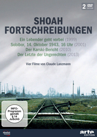 Shoah Fortschreibungen, 2 DVDs