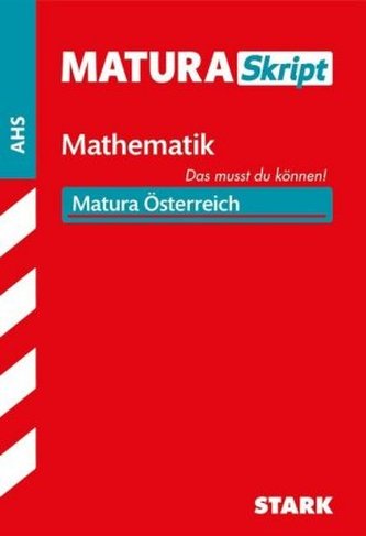 MaturaSkript Mathematik - Österreich
