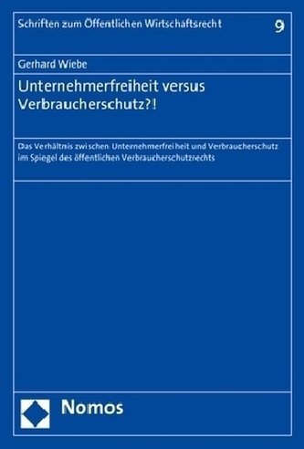 Unternehmerfreiheit versus Verbraucherschutz?!