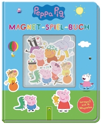 Peppa Pig Magnet-Spiel-Buch