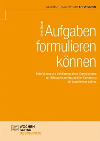Aufgaben formulieren können