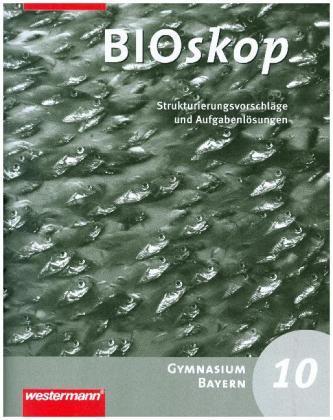 10. Schuljahr, Strukturierungsvorschläge und Lösungen