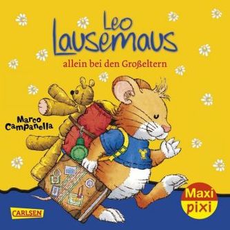 Leo Lausemaus allein bei den Großeltern