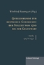 Quellenkunde zur deutschen Geschichte der Neuzeit von 1500 bis zur Gegenwart. Bd.3