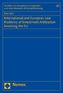 International and European Law Problems of Investment Arbitration involving the EU