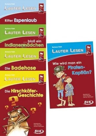 LAUTER LESEN, 5 Bde.
