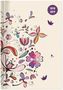 Collegetimer A6 Woche Flower Art 2018/2019