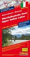 Hallwag Motorradkarte MotoMap Oberitalienische Seen
