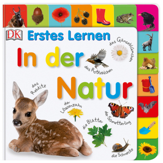 Erstes Lernen. In der Natur